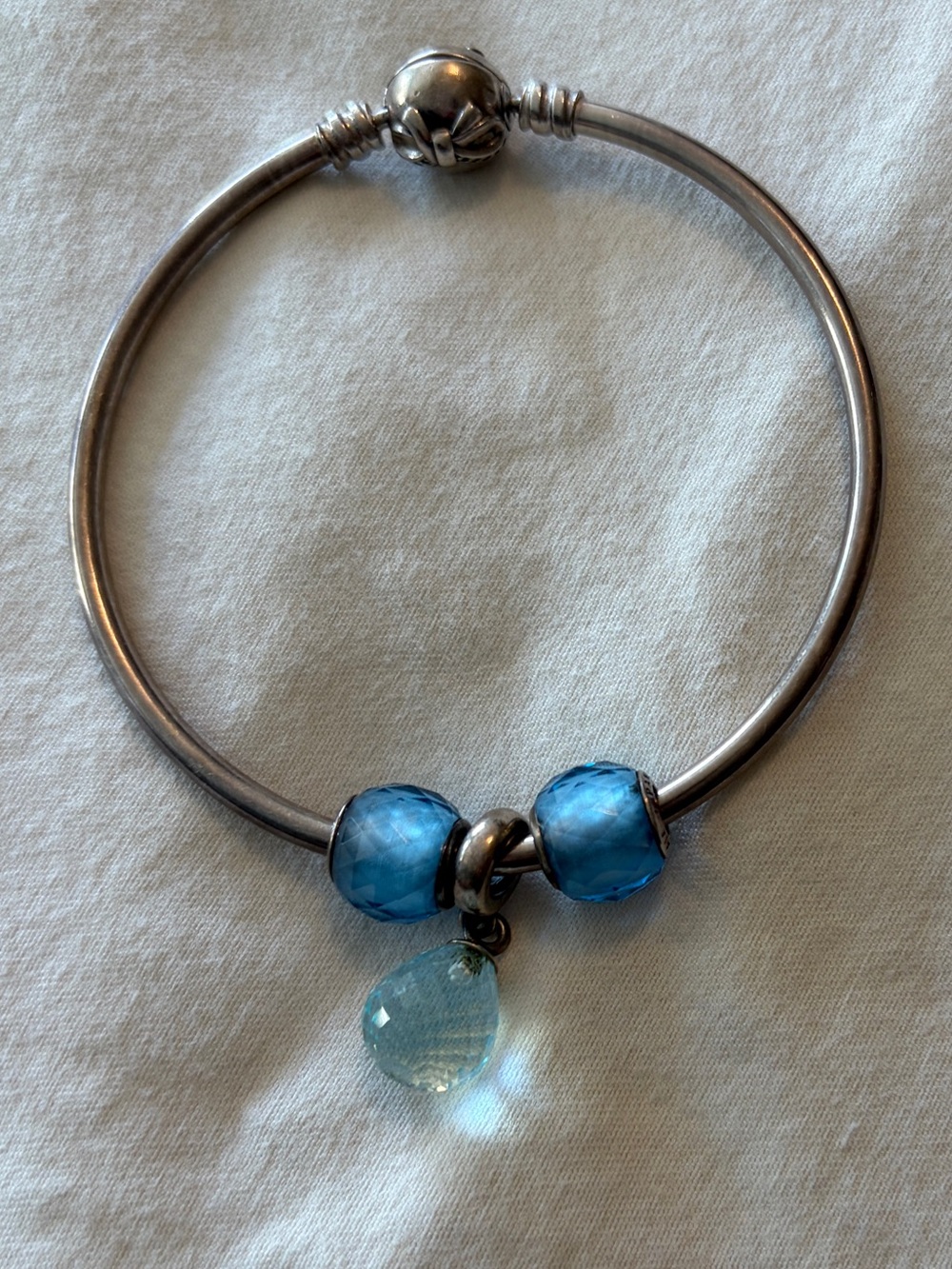 Pandora Sterling Silver Bangle bracelet